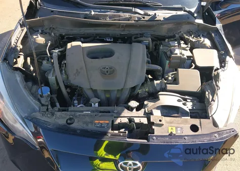 2020 Toyota Yaris Le z USA, uszkodzony, nr VIN 3MYDLBJV9LY702098